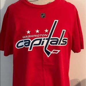 Reebok Washington capitals tee
